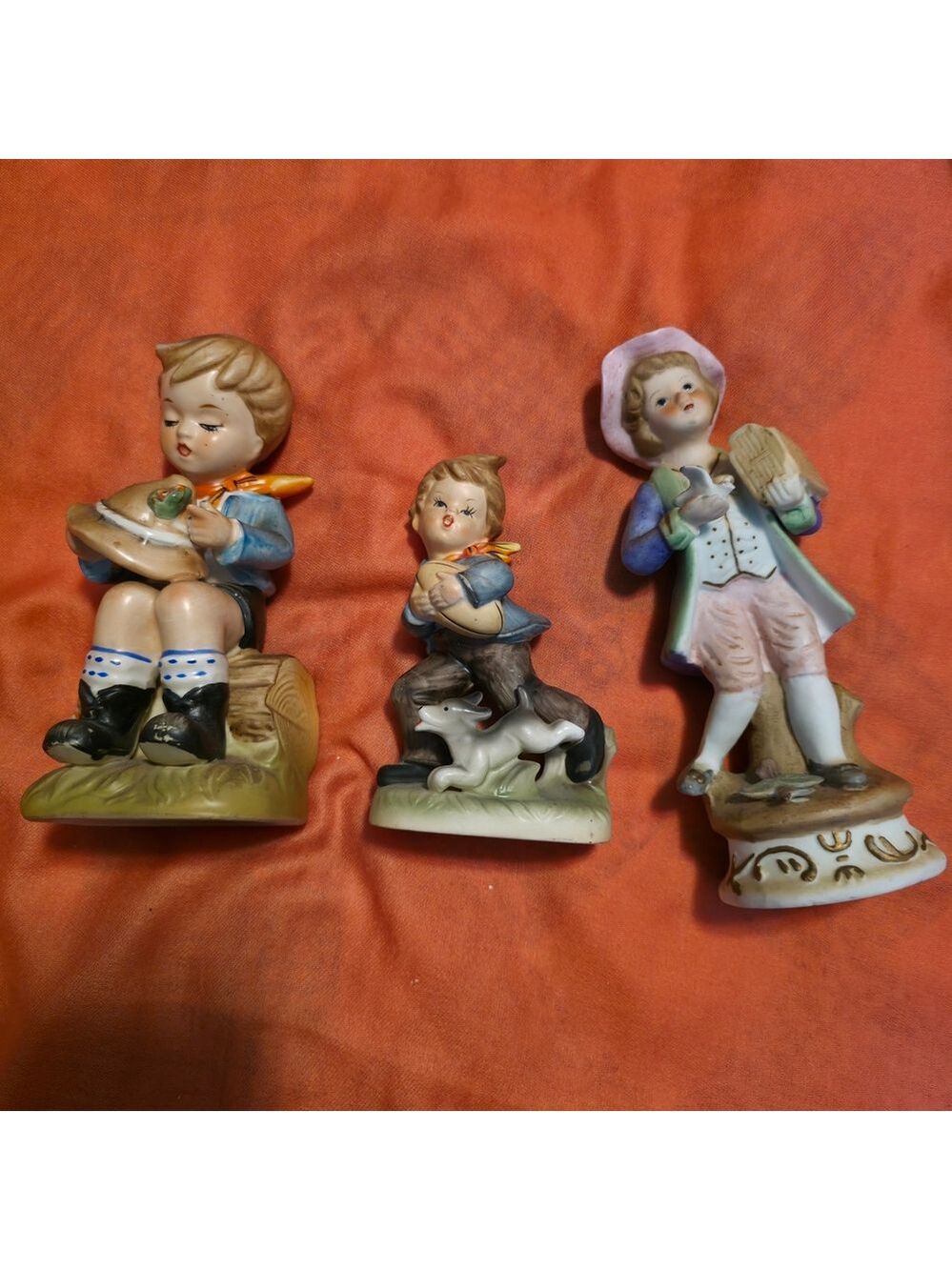 4/$97 Deal! Vintage Ceramic Figurines Set - Royal Crown